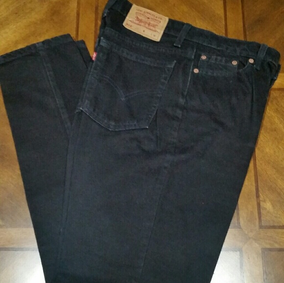 slim taper fit stretch jeans